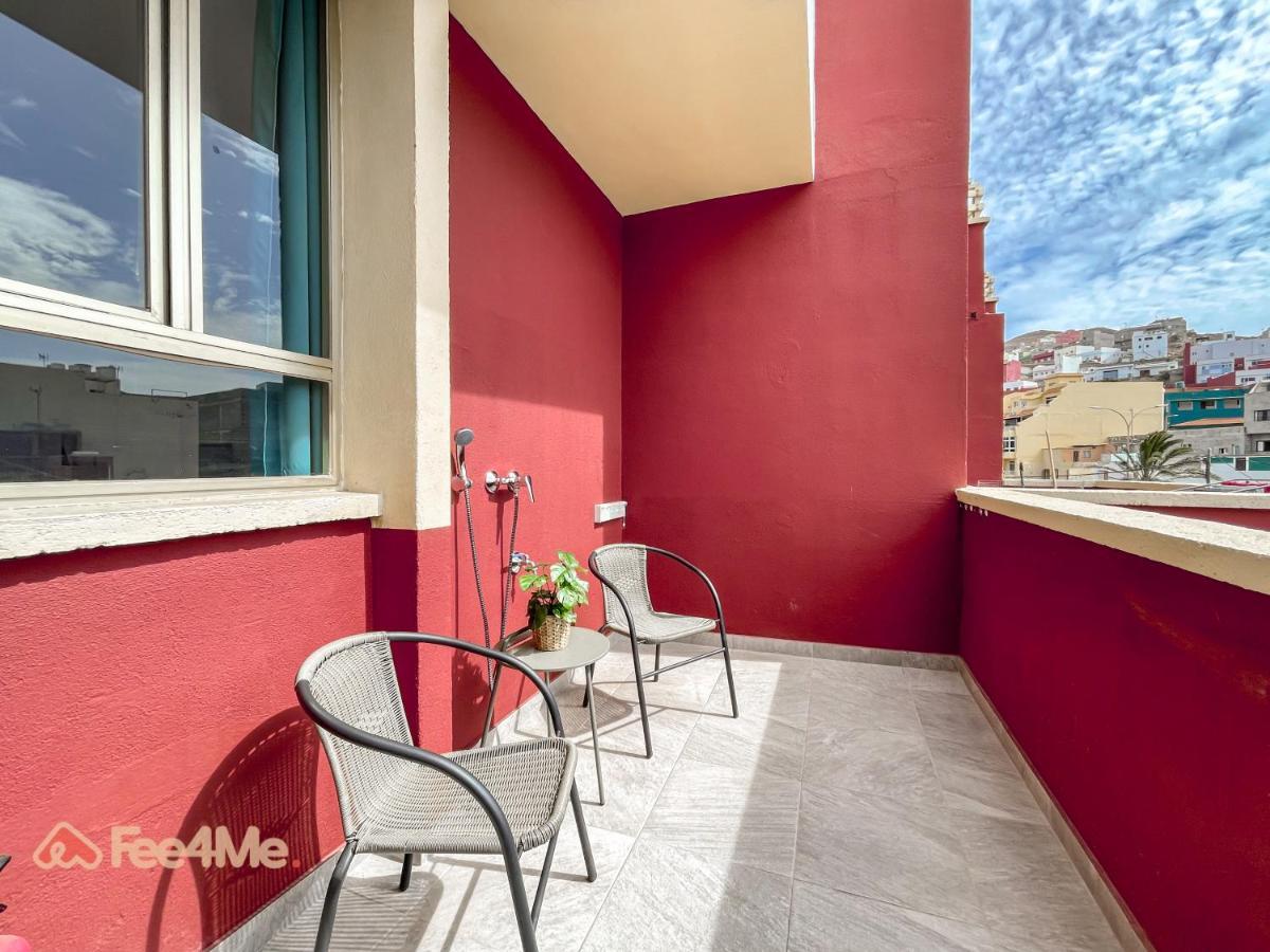 Apartment Fee4me Galdar, Agaete Valley And Sardinas Galdar